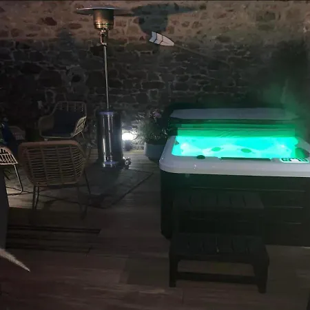 Saint Malo - Jolie Maison Avec Jacuzzi 150M Gare Extérieur photo