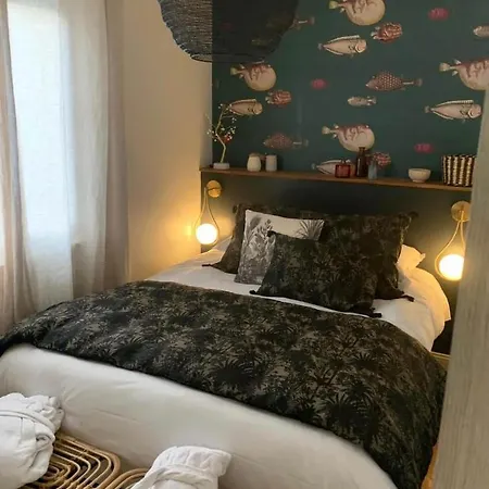 Saint Malo - Jolie Maison Avec Jacuzzi 150M Gare Extérieur photo