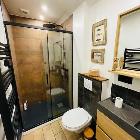 Saint Malo - Jolie Maison Avec Jacuzzi 150M Gare Extérieur photo