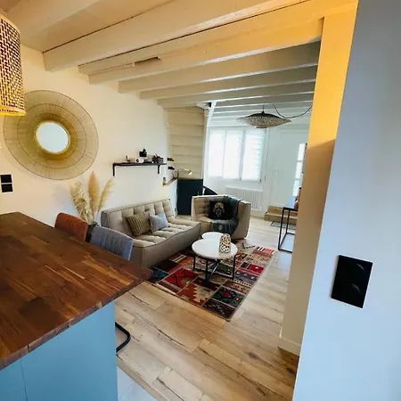 Saint Malo - Jolie Maison Avec Jacuzzi 150M Gare Extérieur photo