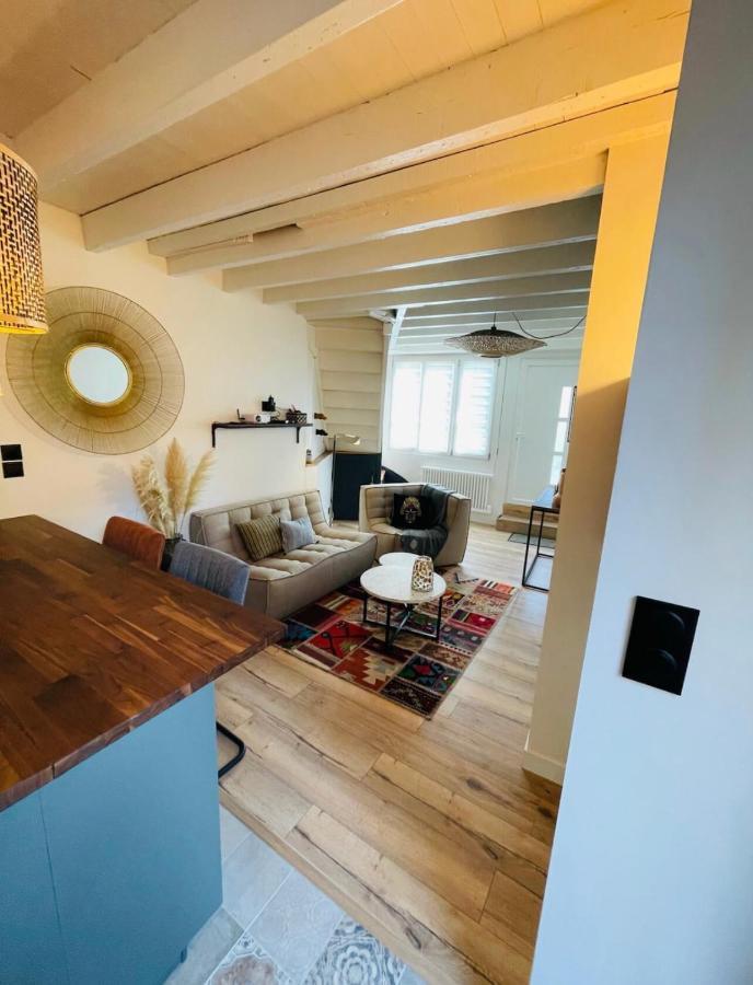 Malo - Jolie Maison Avec Jacuzzi 150m Gare
