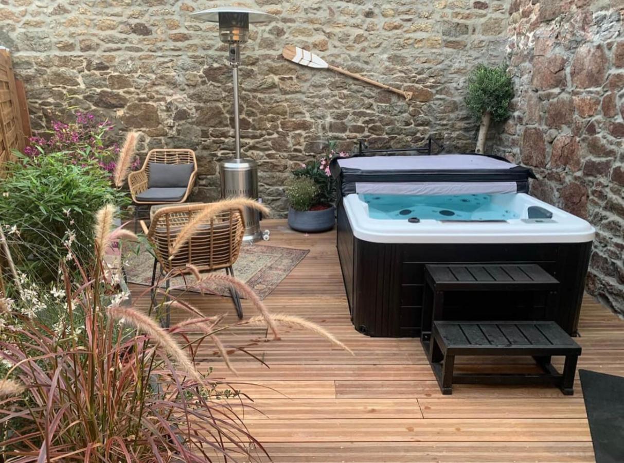 Malo - Jolie Maison Avec Jacuzzi 150m Gare Ferienhaus