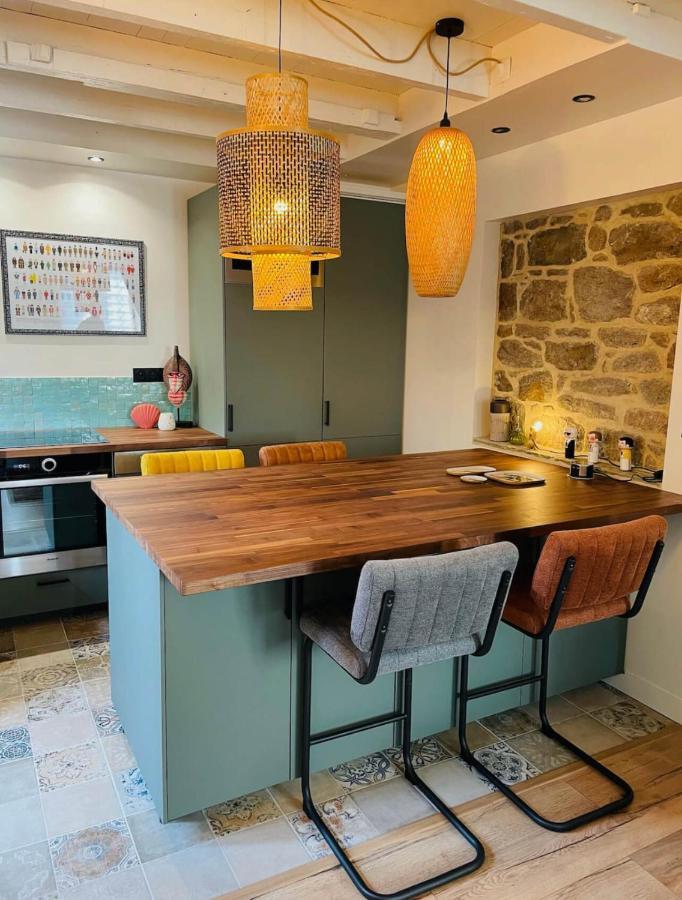 Ferienhaus Malo - Jolie Maison Avec Jacuzzi 150m Gare *