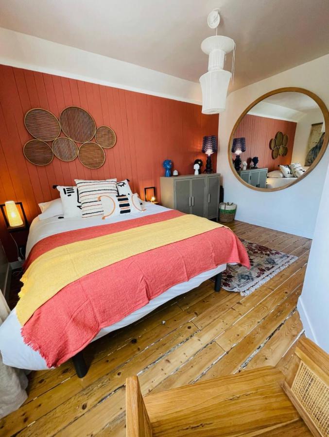 Malo - Jolie Maison Avec Jacuzzi 150m Gare Ferienhaus *