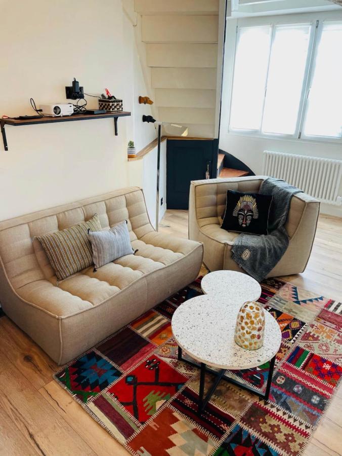 Ferienhaus Malo - Jolie Maison Avec Jacuzzi 150m Gare Saint-Malo